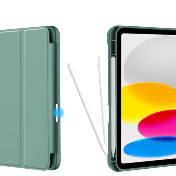 Tech-Protect SC Pen puzdro na iPad 10.9'' 10gen 2022, zelené