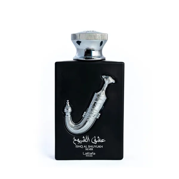 Lattafa Pride Ishq Al Shuyukh Silver parfumovaná voda unisex 100 ml