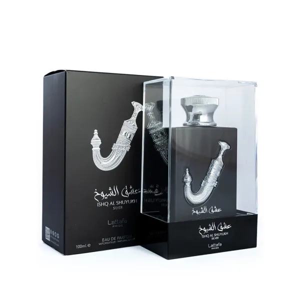 Lattafa Pride Ishq Al Shuyukh Silver parfumovaná voda unisex 100 ml