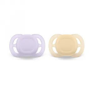 Philips AVENT Cumlík Ultrastart neutral 0-2m dievča 2 ks