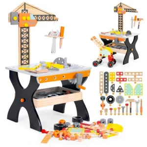 Dětská dílna WOODO ECOTOYS vícebarevná