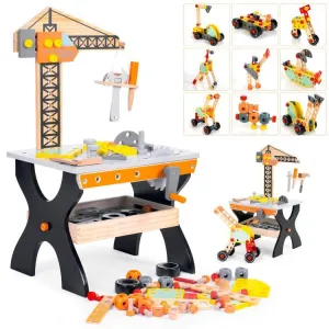 Dětská dílna WOODO ECOTOYS vícebarevná