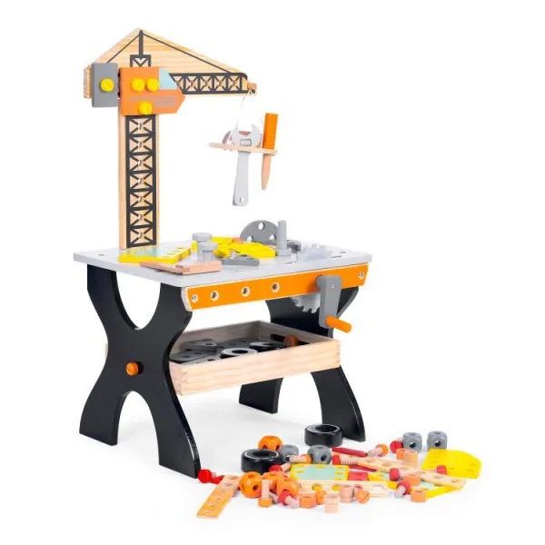 Dětská dílna WOODO ECOTOYS vícebarevná