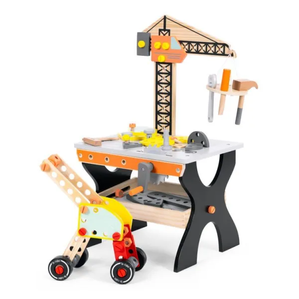 Dětská dílna WOODO ECOTOYS vícebarevná