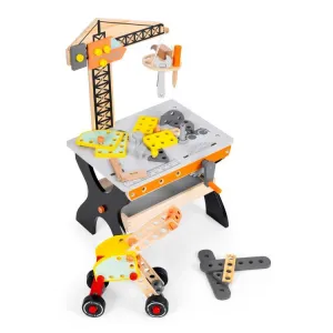 Dětská dílna WOODO ECOTOYS vícebarevná