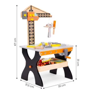 Dětská dílna WOODO ECOTOYS vícebarevná