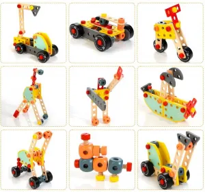 Dětská dílna WOODO ECOTOYS vícebarevná