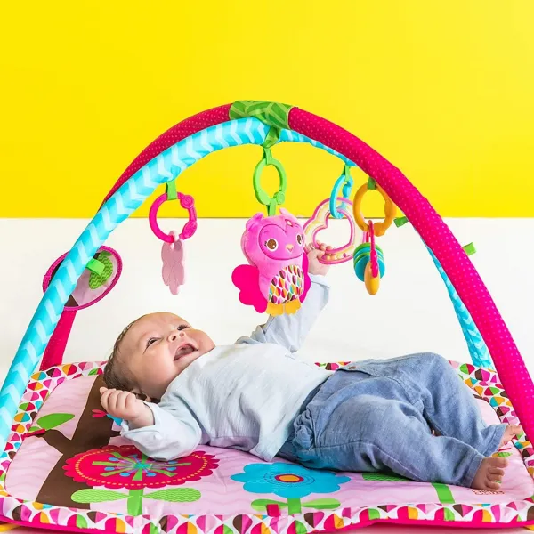 BRIGHT STARTS Hracia deka PiP Charming Chirps™ 0m+