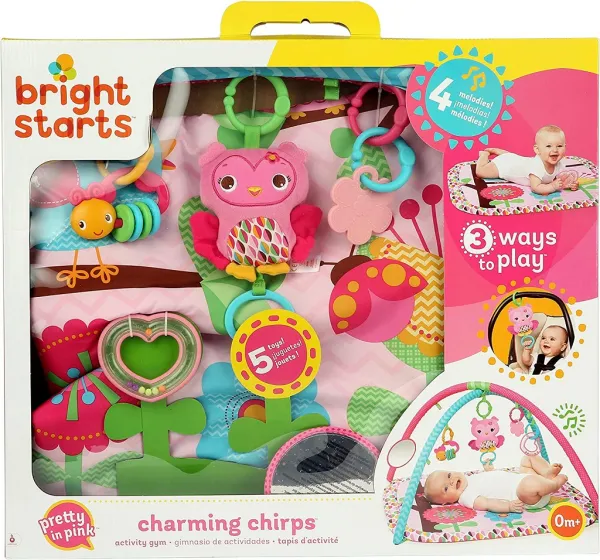 BRIGHT STARTS Hracia deka PiP Charming Chirps™ 0m+