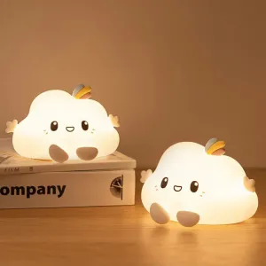 Dekoračná lampa v tvare obláčika RGB LED
