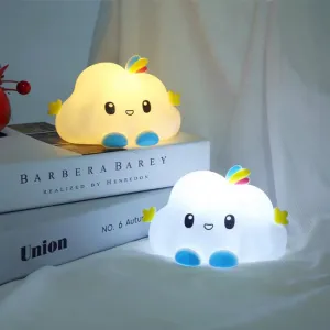 Dekoračná lampa v tvare obláčika RGB LED