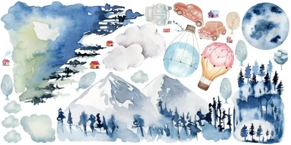 Nálepkanastenuzimnáhorskákrajina100x200cm100x200cm