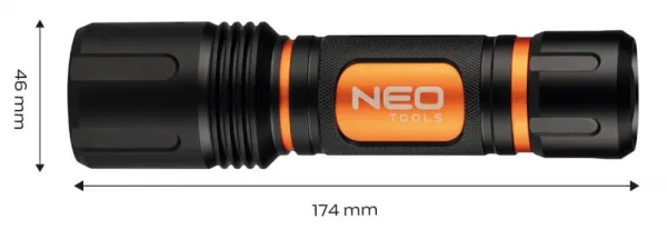 Baterka6xAA1500lmCREEXHP50.2LED