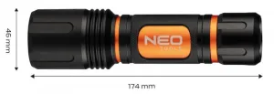 Baterka6xAA1500lmCREEXHP50.2LED