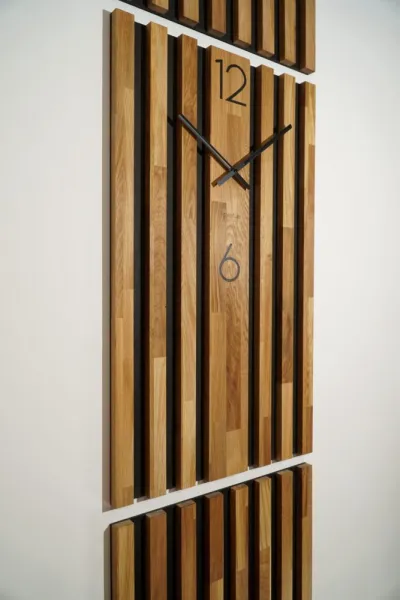 Dubovélamelovéhodiny250x58cm67645