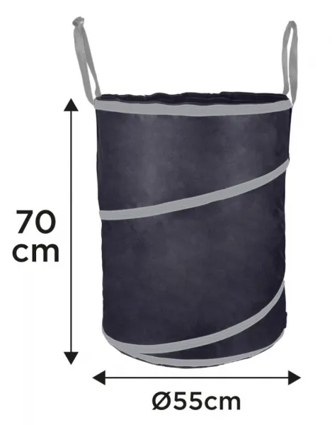 Záhradnátaška170l,dlhéuši,skladacia,180g/m269522