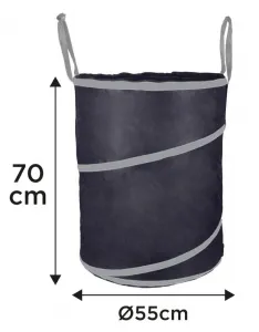Záhradnátaška170l,dlhéuši,skladacia,180g/m269522