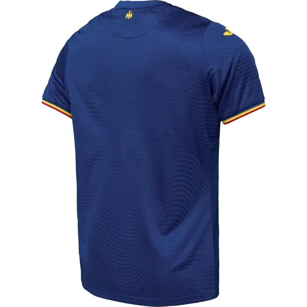 Joma FED. FUTBOL RUMANÍA 3RD SHORT SLEEVE T-SHIRT Pánsky futbalový dres, modrá, veľkosť