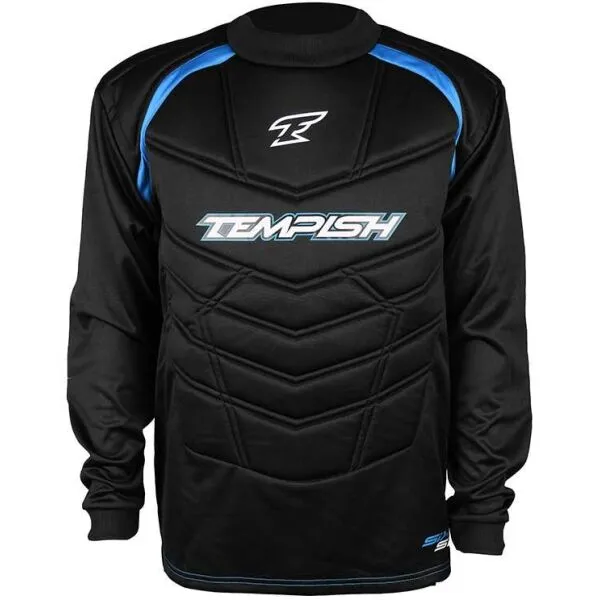 Tempish SIXTH SENSE T1.0 JR Detský florbalový brankársky dres, čierna, veľkosť