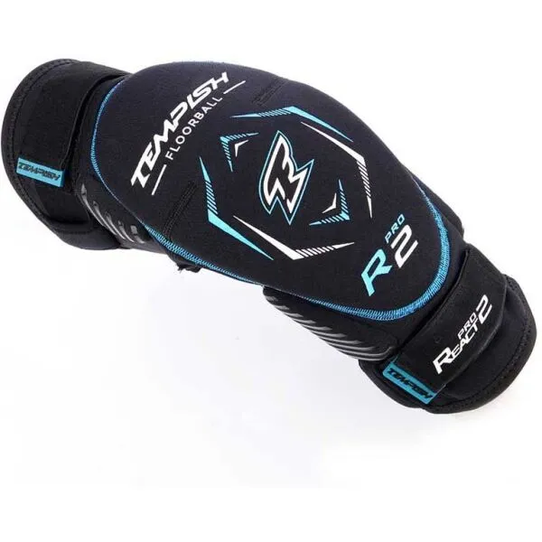 Tempish REACT PRO R2 II Chrániče na kolená, čierna, veľkosť