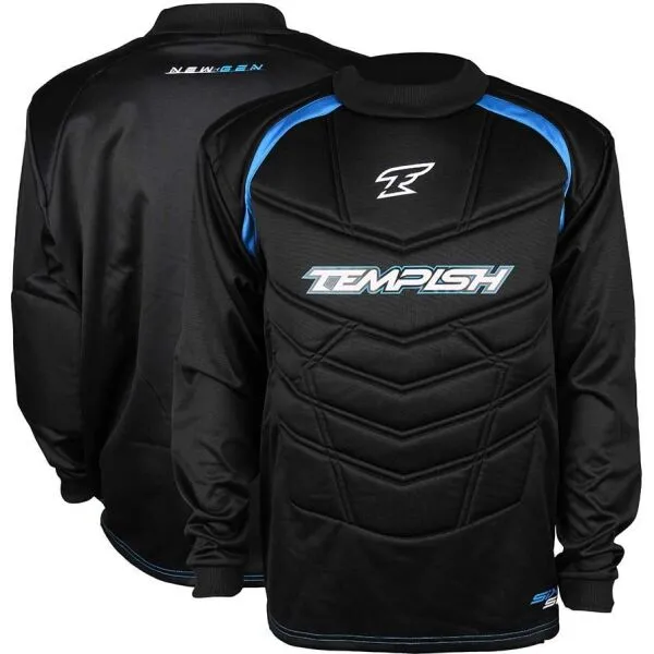 Tempish SIXTH SENSE T1.0 Pánsky florbalový brankársky dres, čierna, veľkosť