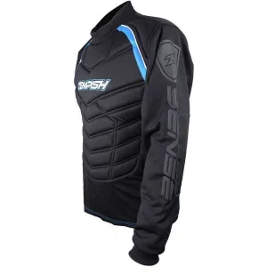 Tempish SIXTH SENSE T2.0 JR Detský brankársky dres na florbal, čierna, veľkosť