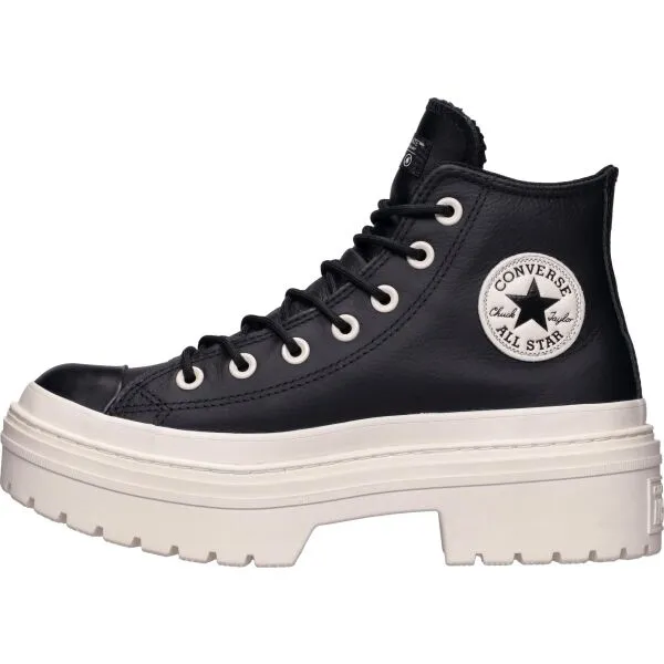 Converse CHUCK TAYLOR ALL STAR LUGGED HEEL Dámske členkové tenisky, čierna, veľkosť