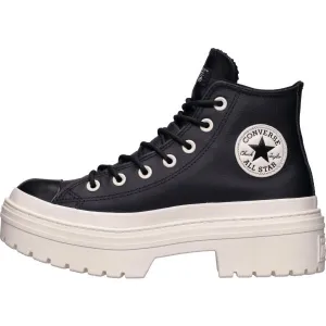 Converse CHUCK TAYLOR ALL STAR LUGGED HEEL Dámske členkové tenisky, čierna, veľkosť