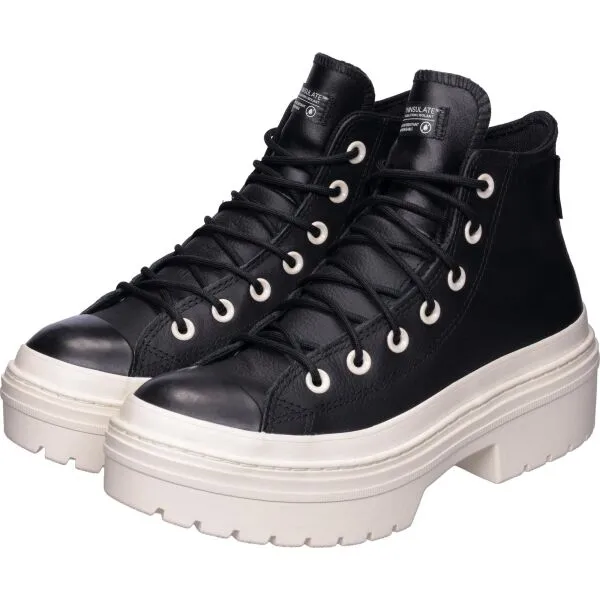 Converse CHUCK TAYLOR ALL STAR LUGGED HEEL Dámske členkové tenisky, čierna, veľkosť