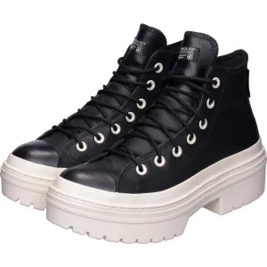 Converse CHUCK TAYLOR ALL STAR LUGGED HEEL Dámske členkové tenisky, čierna, veľkosť