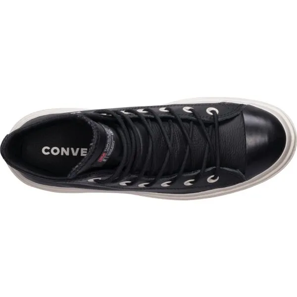 Converse CHUCK TAYLOR ALL STAR LUGGED HEEL Dámske členkové tenisky, čierna, veľkosť