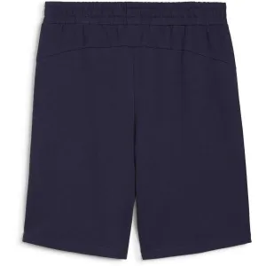 Puma TEAMGOAL CASUALS SHORTS Pánske krátke nohavice, tmavo modrá, veľkosť