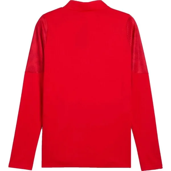 Puma TEAMCUP TRAINING JACKET Pánska futbalová bunda, červená, veľkosť