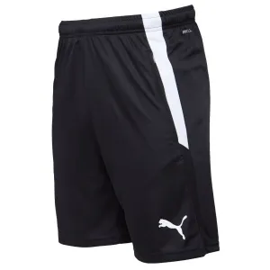 Puma TEAM LIGA TRAINING SHORTS Pánske futbalové kraťasy, čierna, veľkosť
