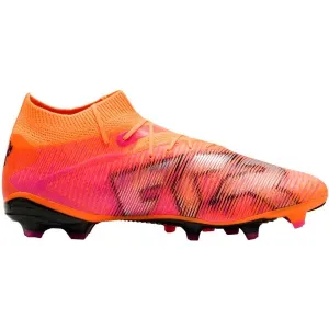 Puma FUTURE 8 PRO FG/AG Pánske kopačky, oranžová, veľkosť 46