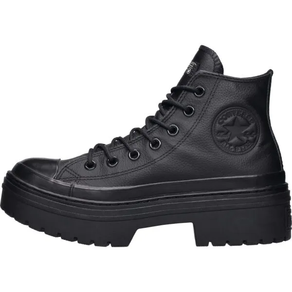 Converse CHUCK TAYLOR ALL STAR LUGGED HEEL Dámske členkové tenisky, čierna, veľkosť