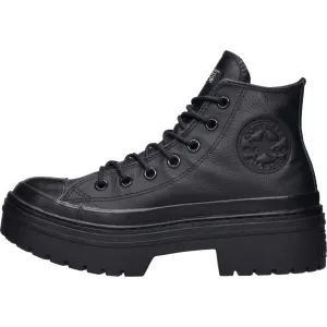 Converse CHUCK TAYLOR ALL STAR LUGGED HEEL Dámske členkové tenisky, čierna, veľkosť