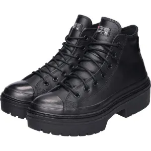 Converse CHUCK TAYLOR ALL STAR LUGGED HEEL Dámske členkové tenisky, čierna, veľkosť
