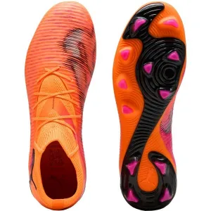 Puma FUTURE 8 PRO FG/AG Pánske kopačky, oranžová, veľkosť 46