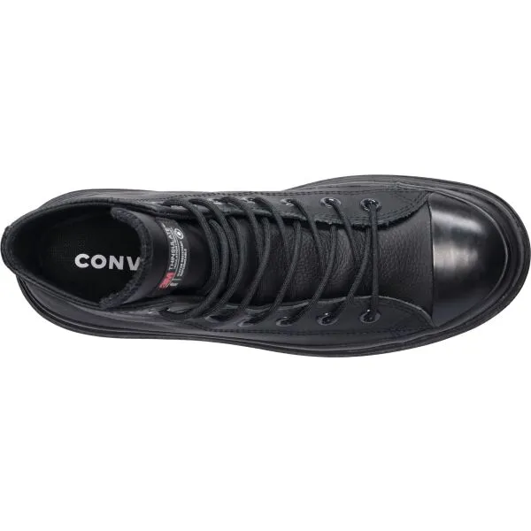 Converse CHUCK TAYLOR ALL STAR LUGGED HEEL Dámske členkové tenisky, čierna, veľkosť