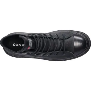 Converse CHUCK TAYLOR ALL STAR LUGGED HEEL Dámske členkové tenisky, čierna, veľkosť