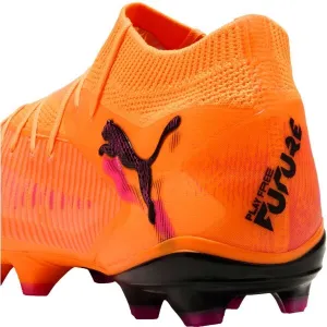 Puma FUTURE 8 PRO FG/AG Pánske kopačky, oranžová, veľkosť 46
