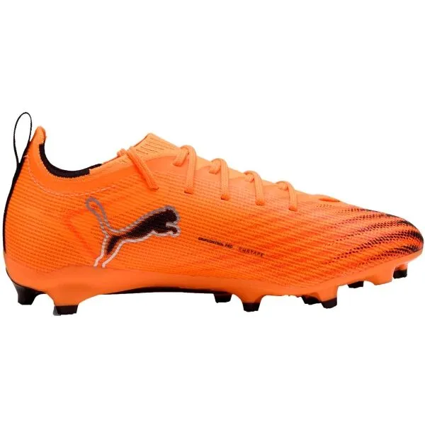 Puma ULTRA 6 PRO FG/AG Pánske kopačky, oranžová, veľkosť 36