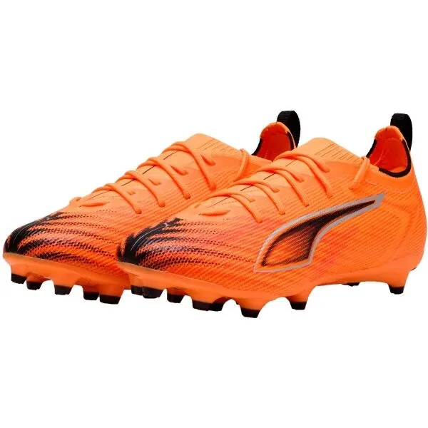 Puma ULTRA 6 PRO FG/AG Pánske kopačky, oranžová, veľkosť 36