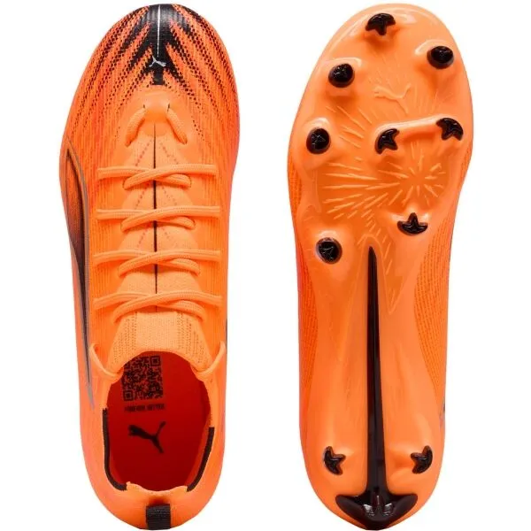 Puma ULTRA 6 PRO FG/AG Pánske kopačky, oranžová, veľkosť 36