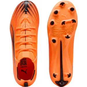 Puma ULTRA 6 PRO FG/AG Pánske kopačky, oranžová, veľkosť 36