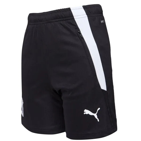 Puma TEAMLIGA TRAINING SHORTS JR Detské športové kraťasy, čierna, veľkosť