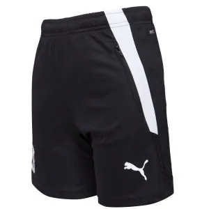 Puma TEAMLIGA TRAINING SHORTS JR Detské športové kraťasy, čierna, veľkosť