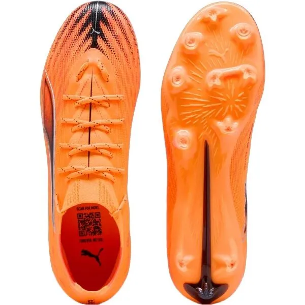 Puma ULTRA 6 PRO FG/AG Pánske kopačky, oranžová, veľkosť 42