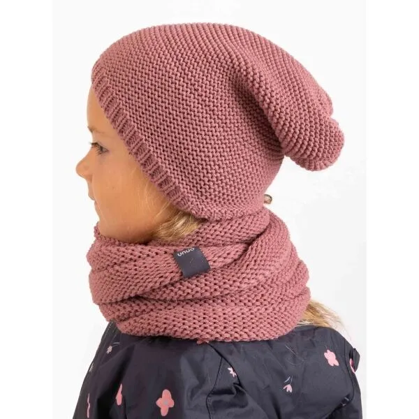 UNUO WRAP Detský nákrčník, ružová, veľkosť